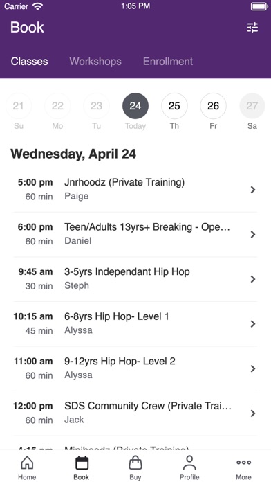 Street Dance Studios screenshot 2