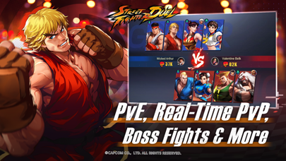 Street Fighter Duel - Idle RPG screenshot 3