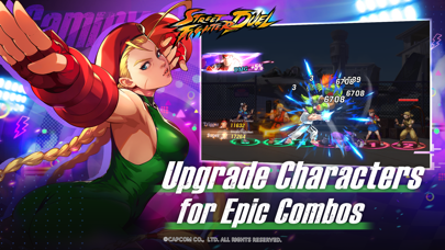 Street Fighter Duel - Idle RPG screenshot 2