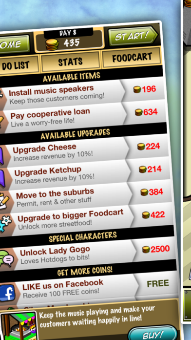 Street-food Tycoon Chef Fever: World Cook-ing Star screenshot 1