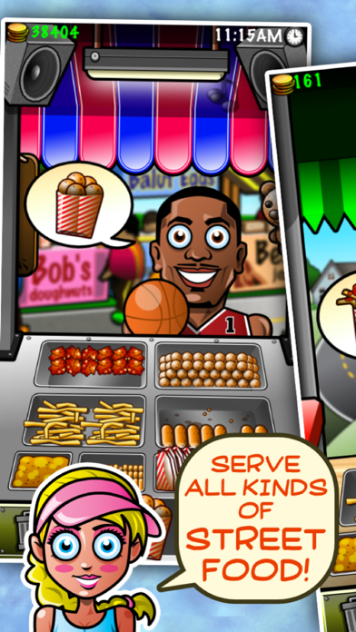 Street-food Tycoon Chef Fever: World Cook-ing Star screenshot 4
