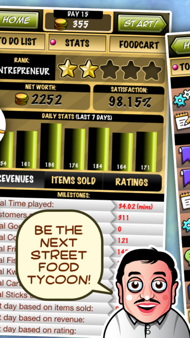 Street-food Tycoon Chef Fever: World Cook-ing Star screenshot 2