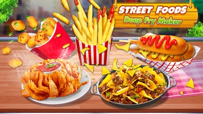 Street Fry Foods Cooking Games screenshot 4