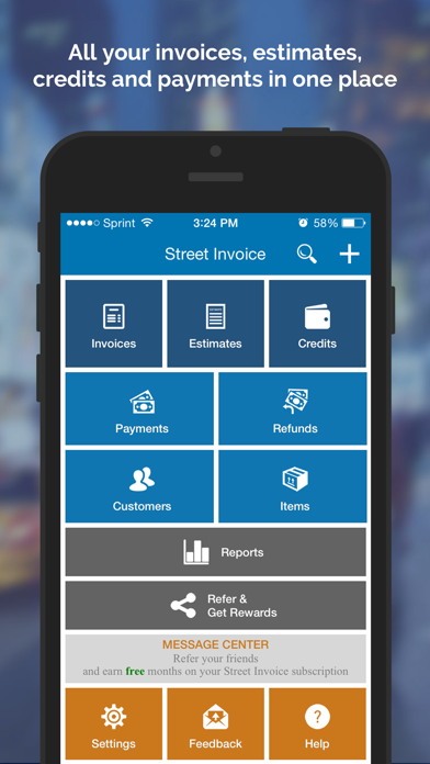 Street Invoice screenshot 5