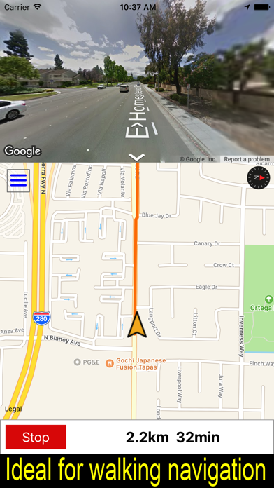Street Navigation - Walking screenshot 3