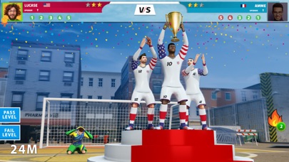 Street Soccer Cup 2026 screenshot 1