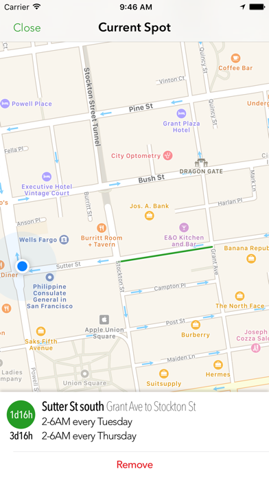 Street Sweep - San Francisco Street Parking screenshot 2