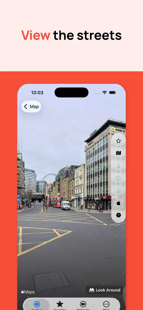 Street View 360° Panorama Maps screenshot 1