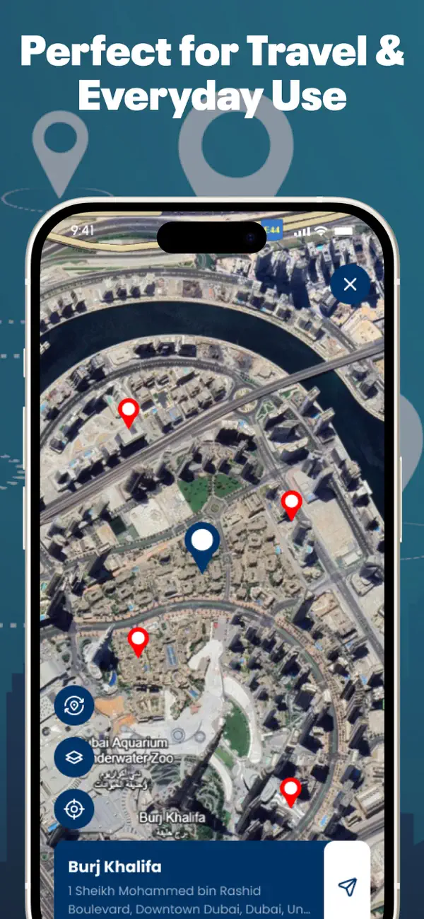 Street View 3D Live Earth Map screenshot 3