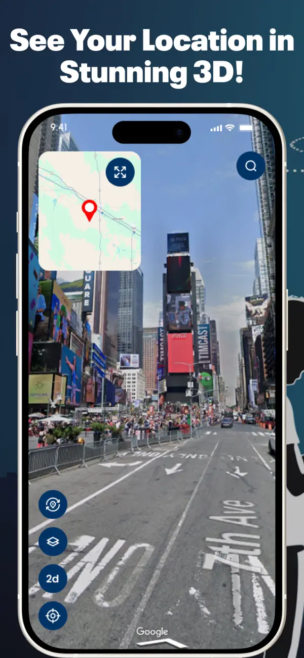 Street View 3D Live Earth Map screenshot 4