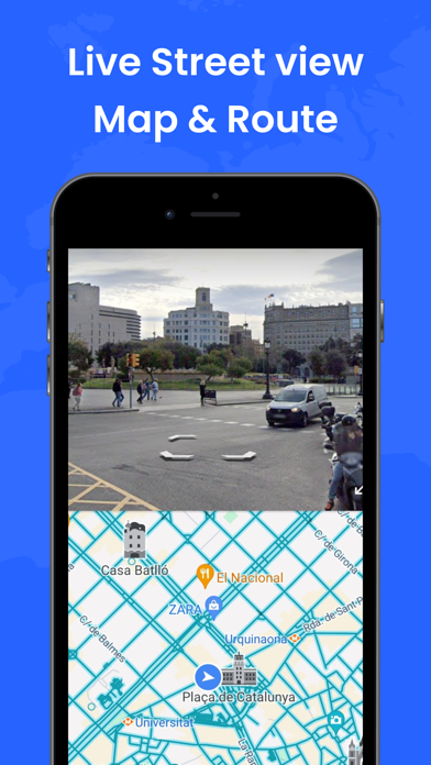 Street View Live 3D GPS Map screenshot 7