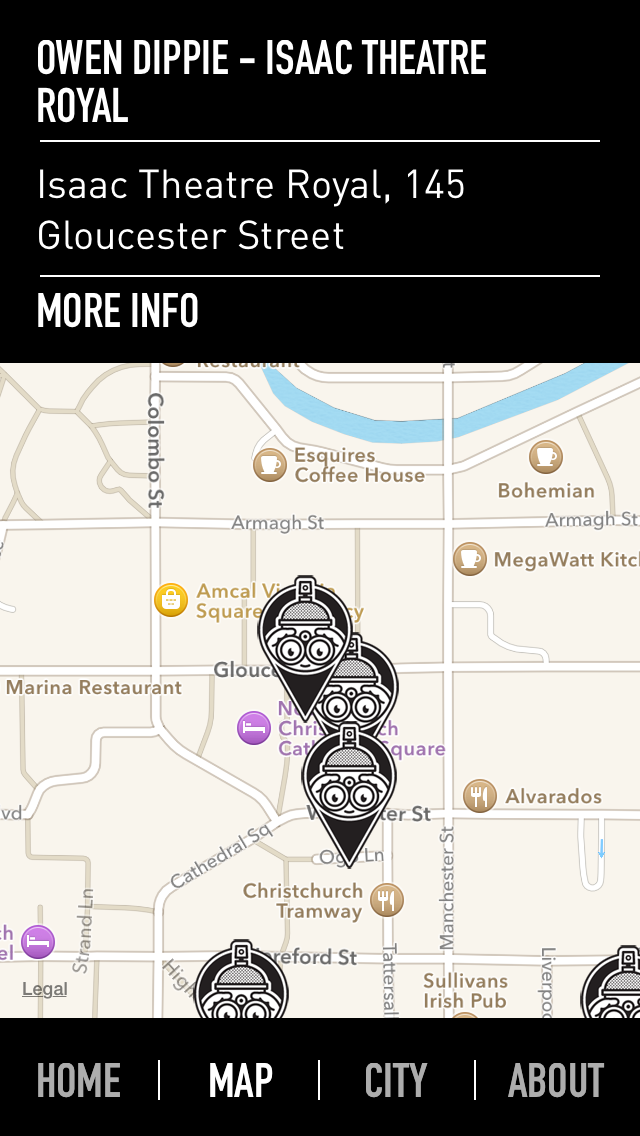 Street Wise the way to discover street art screenshot 2