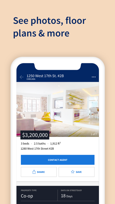 StreetEasy NYC Rentals & Sales screenshot 4