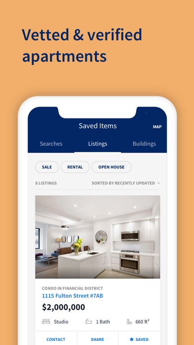 StreetEasy NYC Rentals & Sales screenshot 1