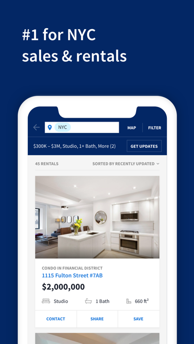 StreetEasy NYC Rentals & Sales screenshot 5