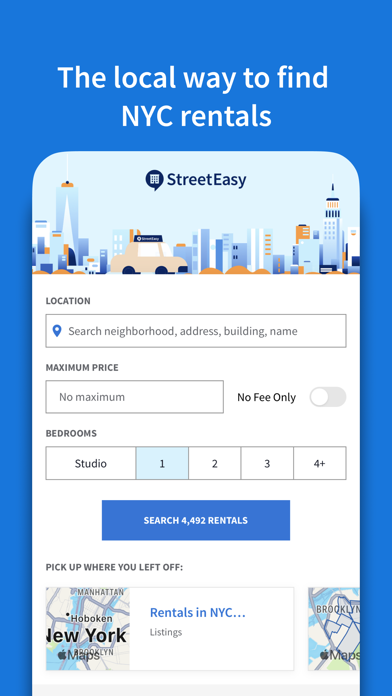 StreetEasy NYC Rentals screenshot 5