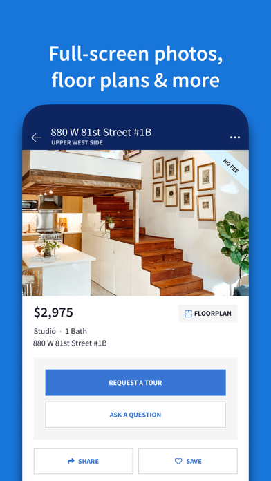StreetEasy NYC Rentals screenshot 3