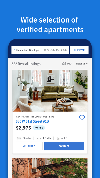 StreetEasy NYC Rentals screenshot 4