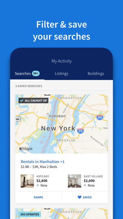 StreetEasy NYC Rentals screenshot 2