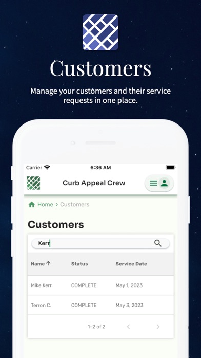 StreetFair Provider Portal screenshot 2