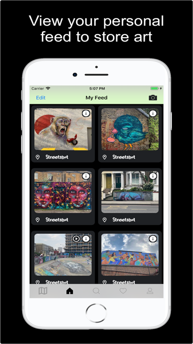 Streetshot - A Street Art Map screenshot 2