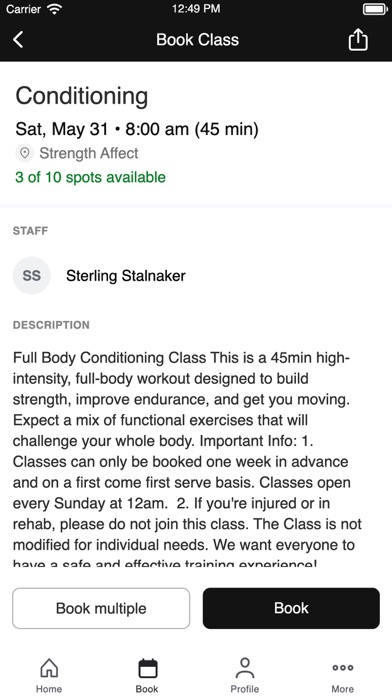 Strength Affect screenshot 1