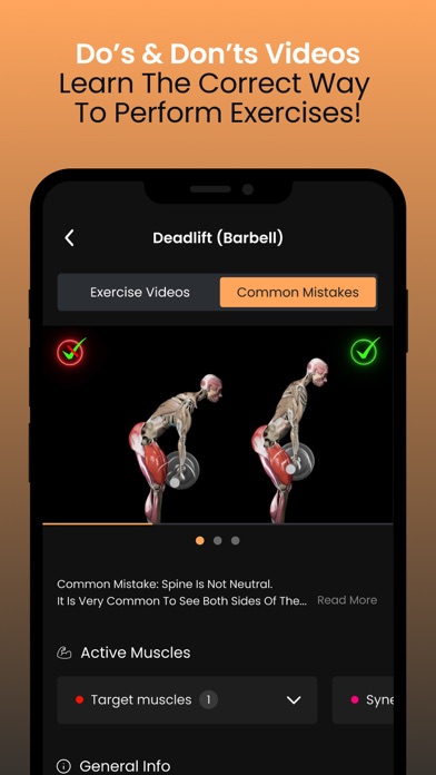 Strength Training by M&M screenshot 4