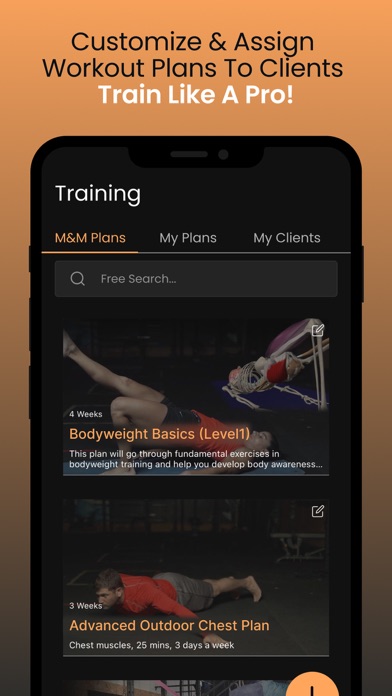 Strength Training by M&M screenshot 1