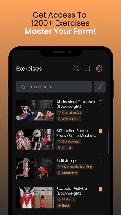 Strength Training by M&M screenshot 5