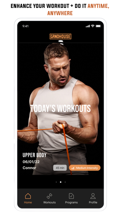 Strength Training GRNDHOUSE screenshot 9