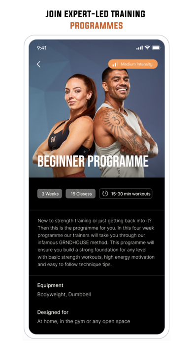 Strength Training GRNDHOUSE screenshot 4