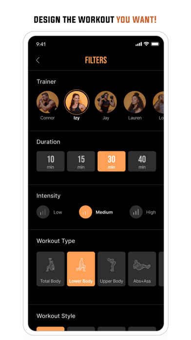 Strength Training GRNDHOUSE screenshot 1