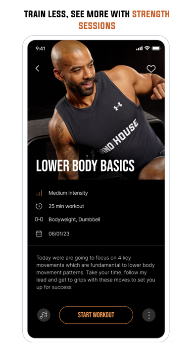 Strength Training GRNDHOUSE screenshot 6
