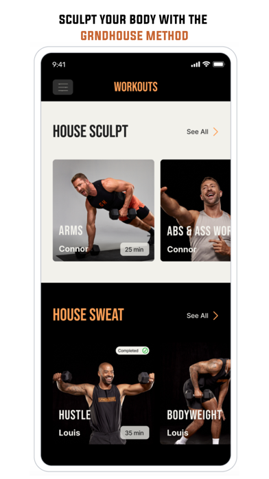 Strength Training GRNDHOUSE screenshot 2