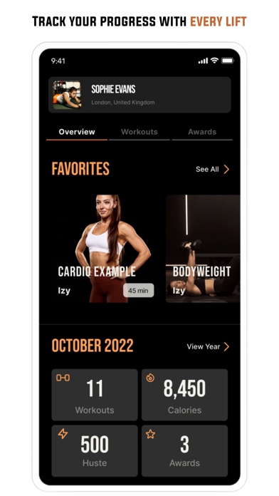 Strength Training GRNDHOUSE screenshot 7