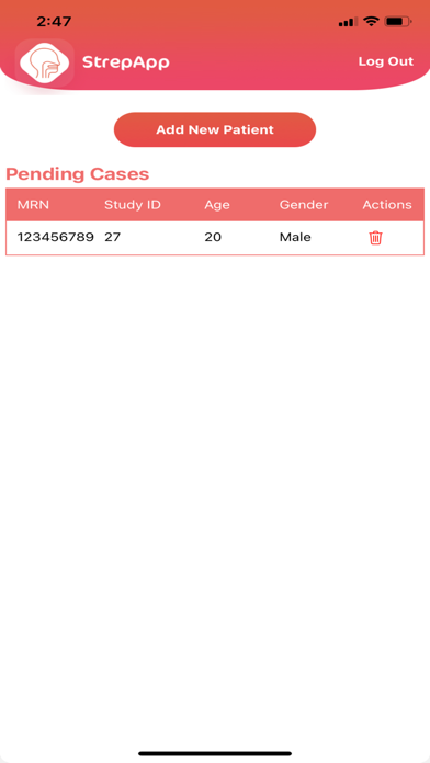 StrepApp screenshot 3