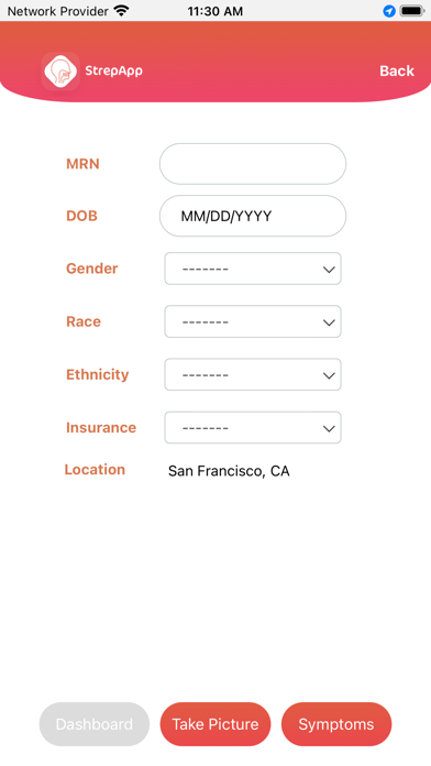 StrepApp screenshot 7