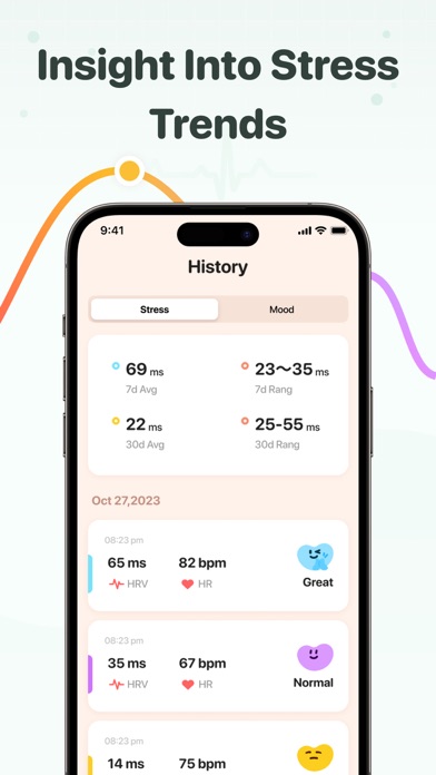 Stress Check: Health Monitor screenshot 1