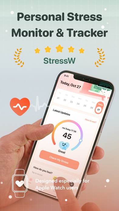 Stress Check: Health Monitor screenshot 4