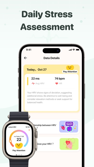 Stress Check: Health Monitor screenshot 3