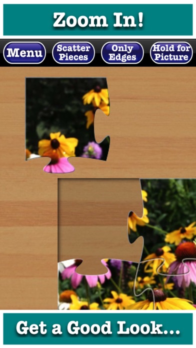 Stress Free Jigsaw Puzzles screenshot 1