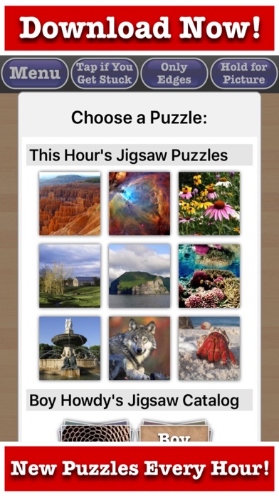 Stress Free Jigsaw Puzzles screenshot 4