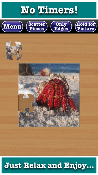 Stress Free Jigsaw Puzzles screenshot 2
