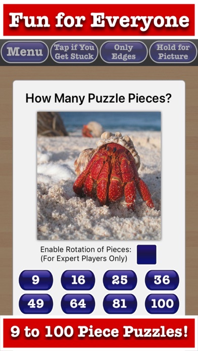 Stress Free Jigsaw Puzzles screenshot 3