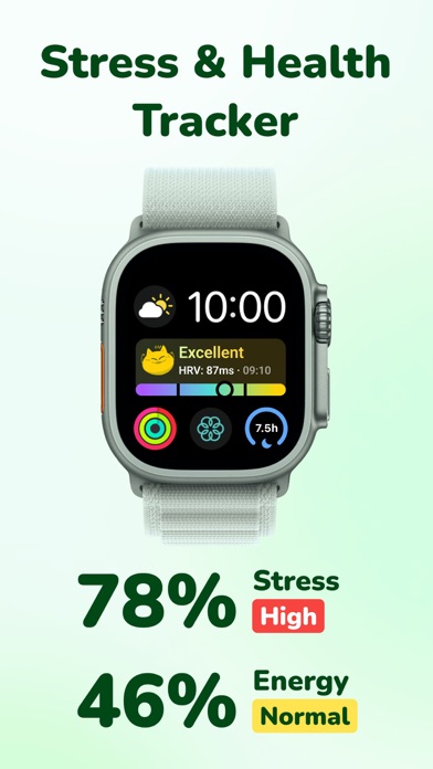 Stress Monitor - Moodpress screenshot 8