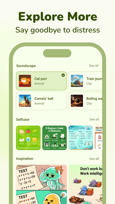Stress Monitor - Moodpress screenshot 1