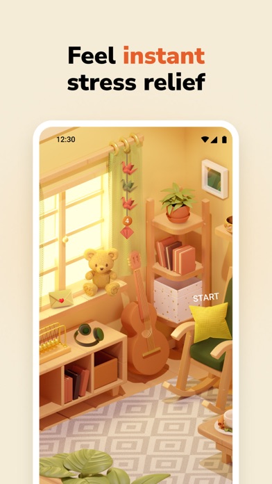 Stress relief help: Bear Room screenshot 5