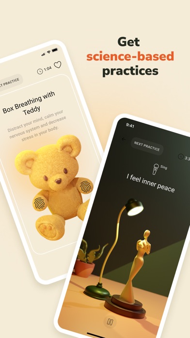 Stress relief help: Bear Room screenshot 4