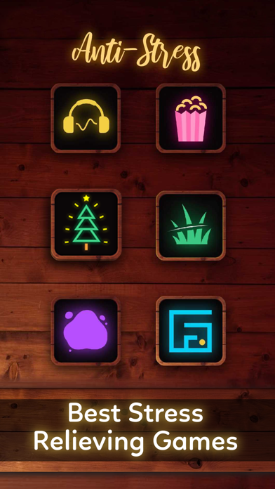 Stress Relief & Relaxing Games screenshot 1