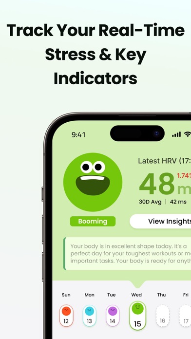 StressPal: AI Stress Monitor screenshot 4